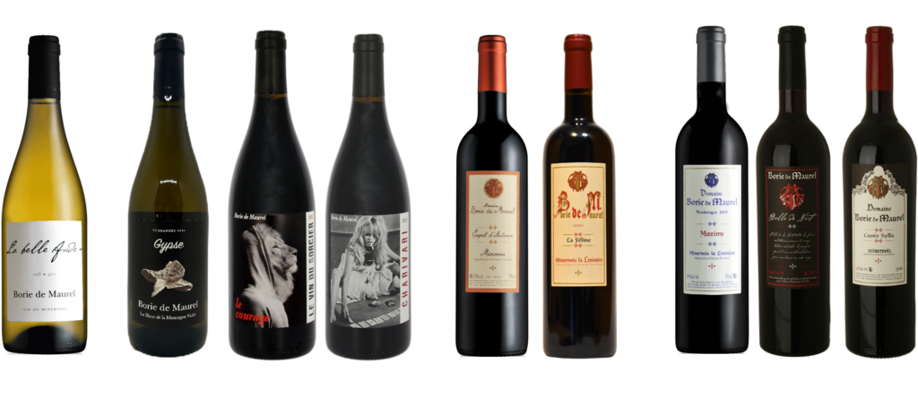 Vin de Borie de Maurel 