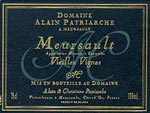 Domaine Alain Patriarche