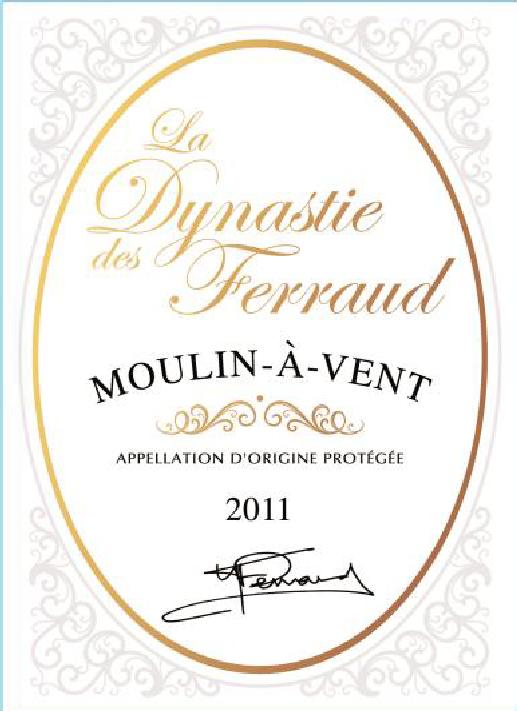 Étiquette Domaine Ferraud